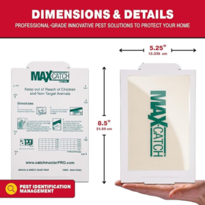 Catchmaster Max-Catch Mouse & Insect Glue Trap 36pk