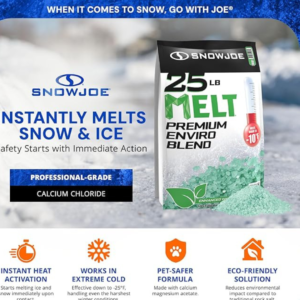 Snow Joe Ice & Snow Melt for Driveway