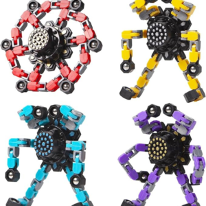 Transformable Fidget Spinners
