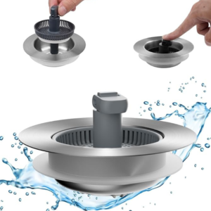 Stainless Steel Metal Pop Up Sink Stopper